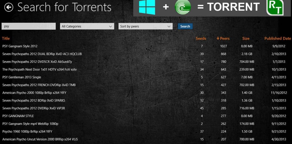 Torrent Software For Windows 10