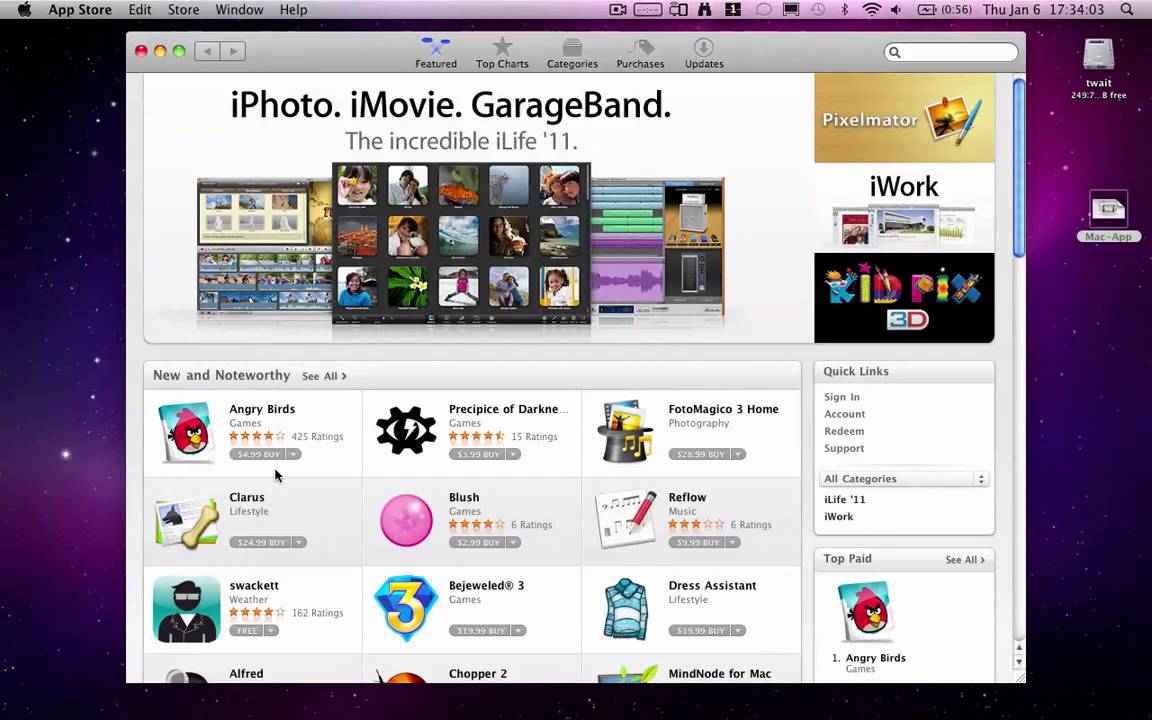 App Store Mac Download